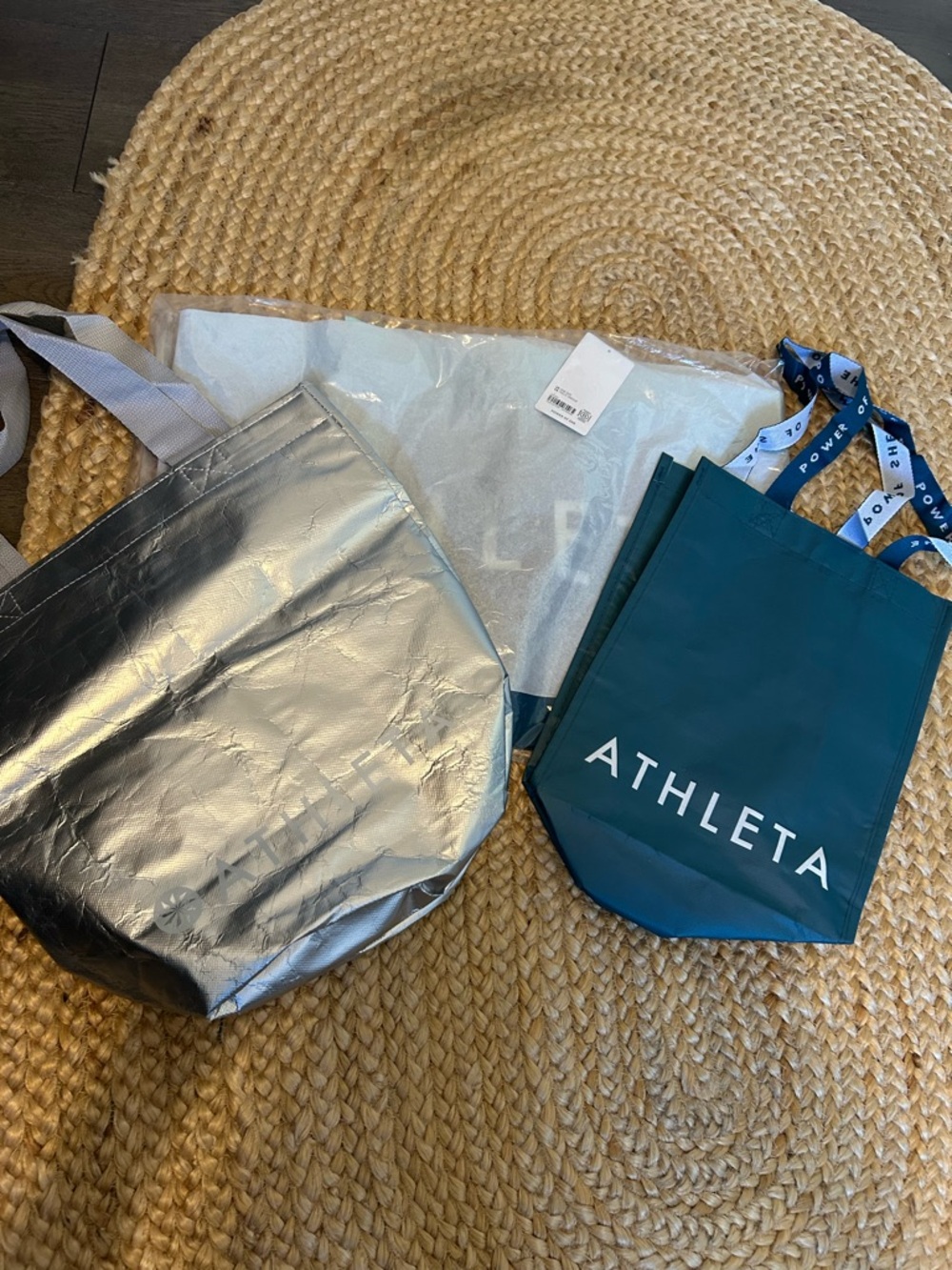 Athleta Reusable Tote Bags
